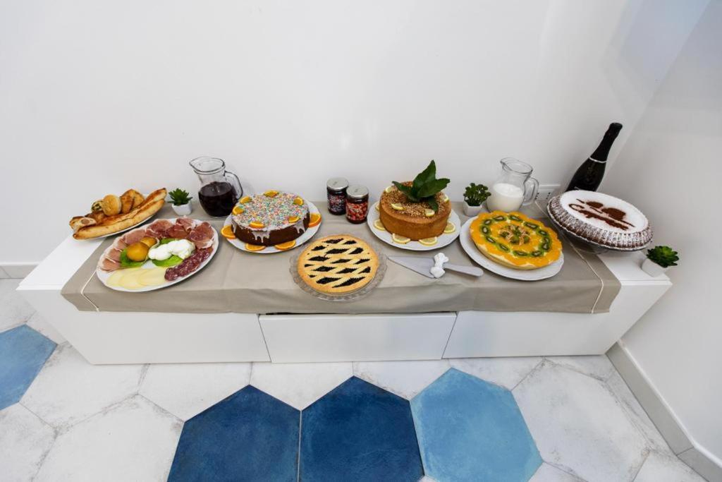 Apartament Casa Imperati Pianillo Zewnętrze zdjęcie